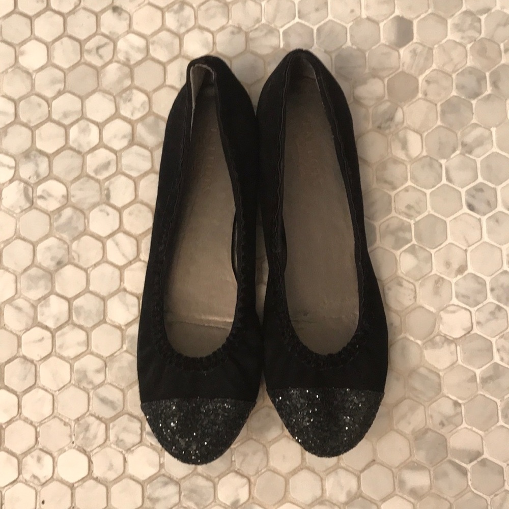 Talbots black flats